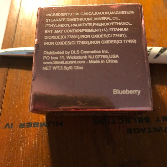 🤑SOLD🤑SOLD🤑SOLD🤑Steve Laurent Eyeshadow - Picture 4 of 6